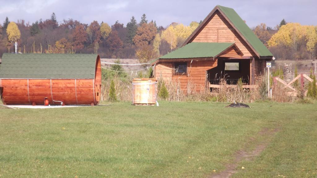 فيلا Dwor Na Otulinie Białowieża المظهر الخارجي الصورة